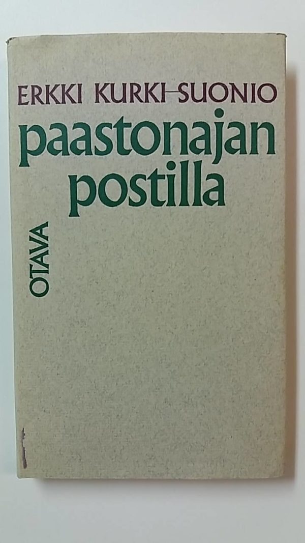 Paastonajan postilla