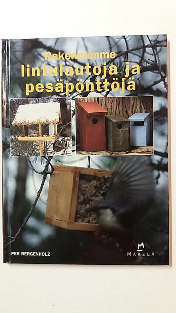 Rakennamme lintulautoja ja pesäpönttöjä