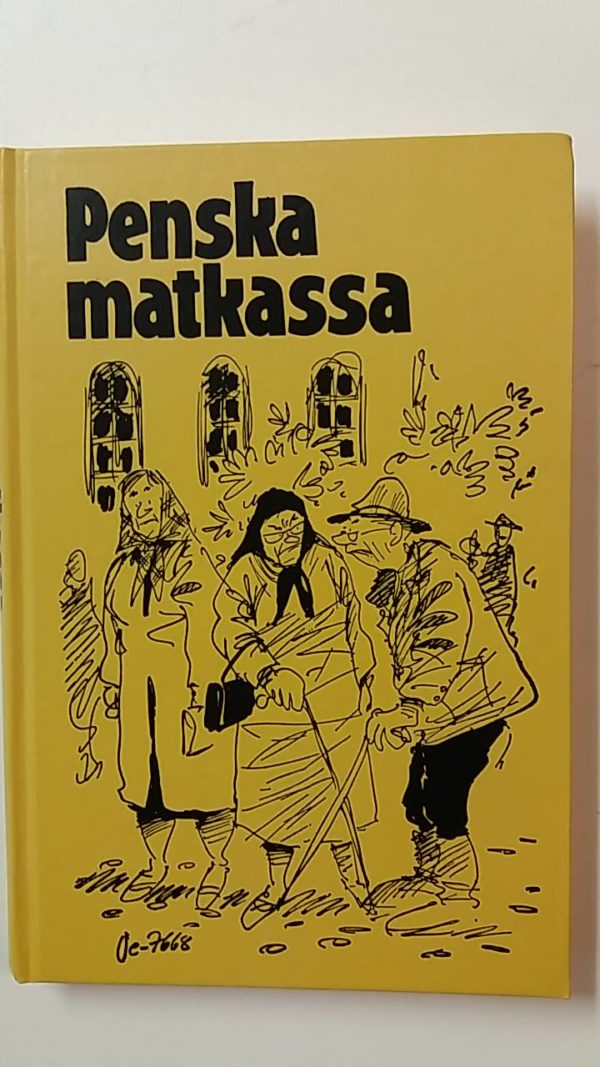 Penska matkassa- valittuja juttuja Savon Sanomista