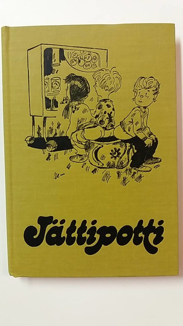 Jättipotti - Valittuja juttuja Savon Sanomista