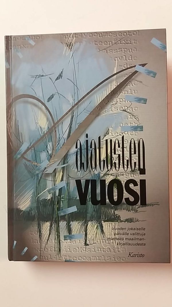 Ajatusten vuosi : ajatelmia kautta vuosisatojen