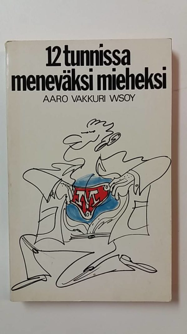 12 tunnissa meneväksi mieheksi