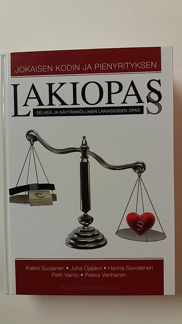 Jokaisen kodin ja pienyrityksen lakiopas