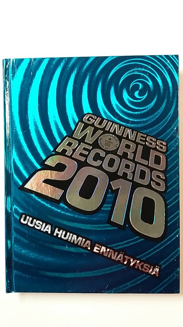 Guinness World Records 2010 - uusia huimia ennätyksiä