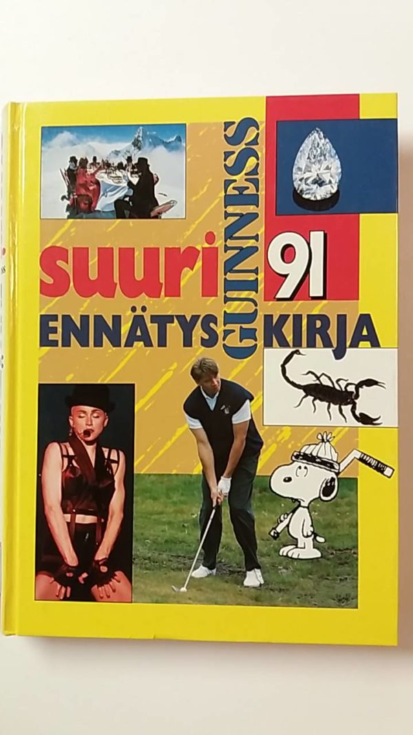 Guinness suuri ennätyskirja 1991