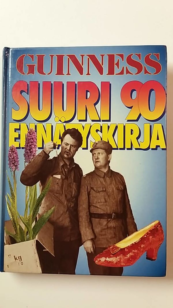Guinness suuri ennätyskirja 1990