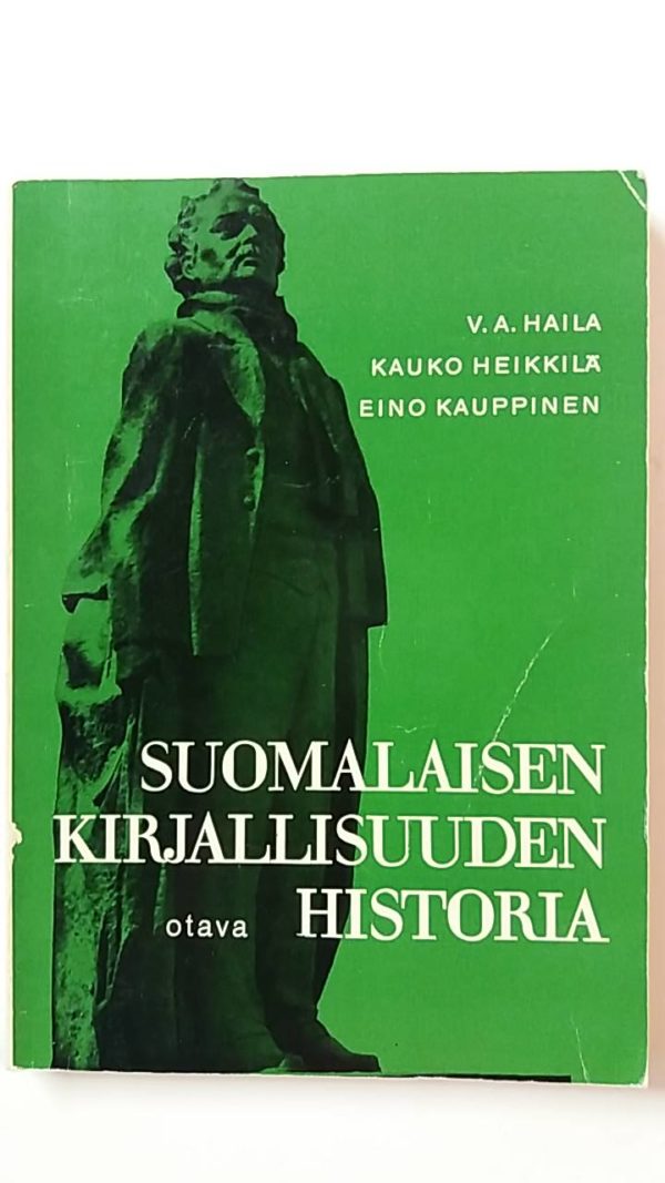 Suomalaisen kirjallisuuden historia
