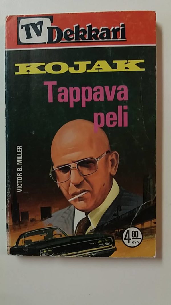 Kojak Tappava peli (TV-Dekkari 19)
