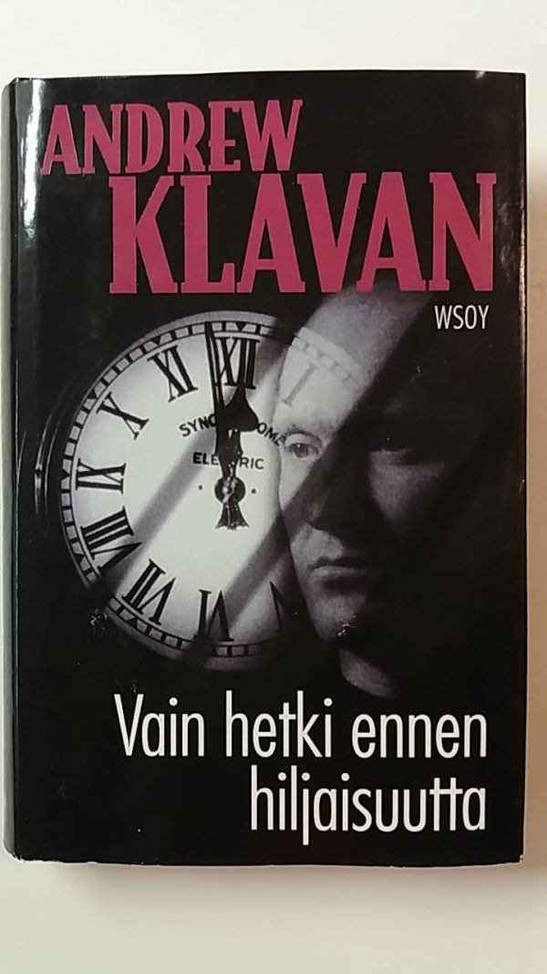 Vain hetki ennen hiljaisuutta