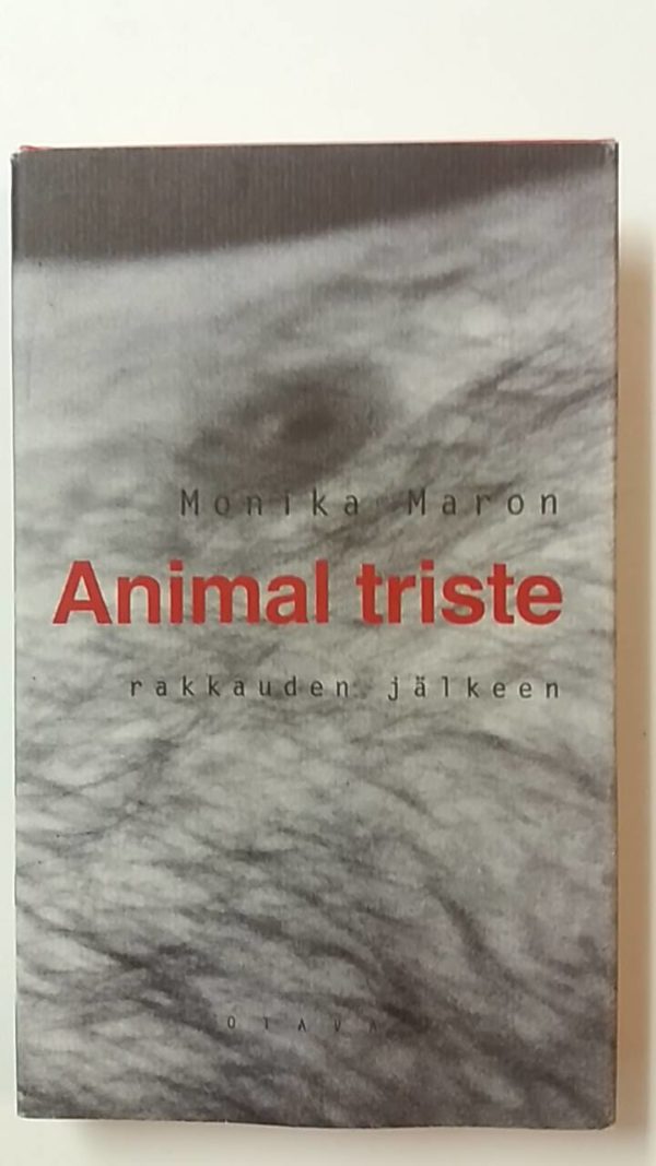 Animal Triste - rakkauden jälkeen