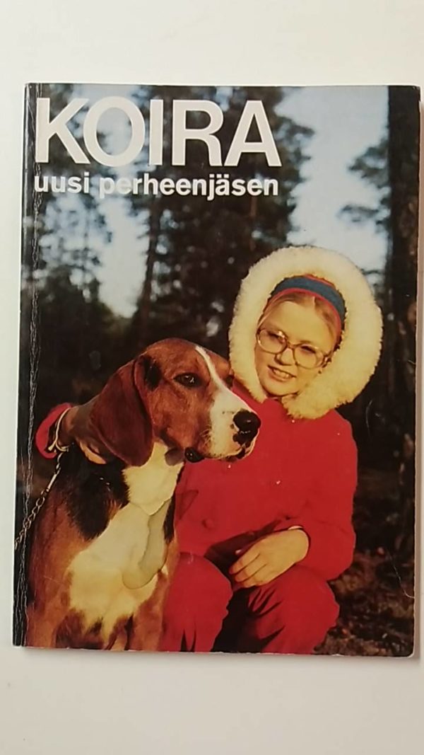 Koira uusi perheenjäsen