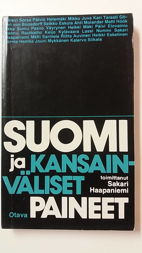 Suomi ja kansainväliset paineet