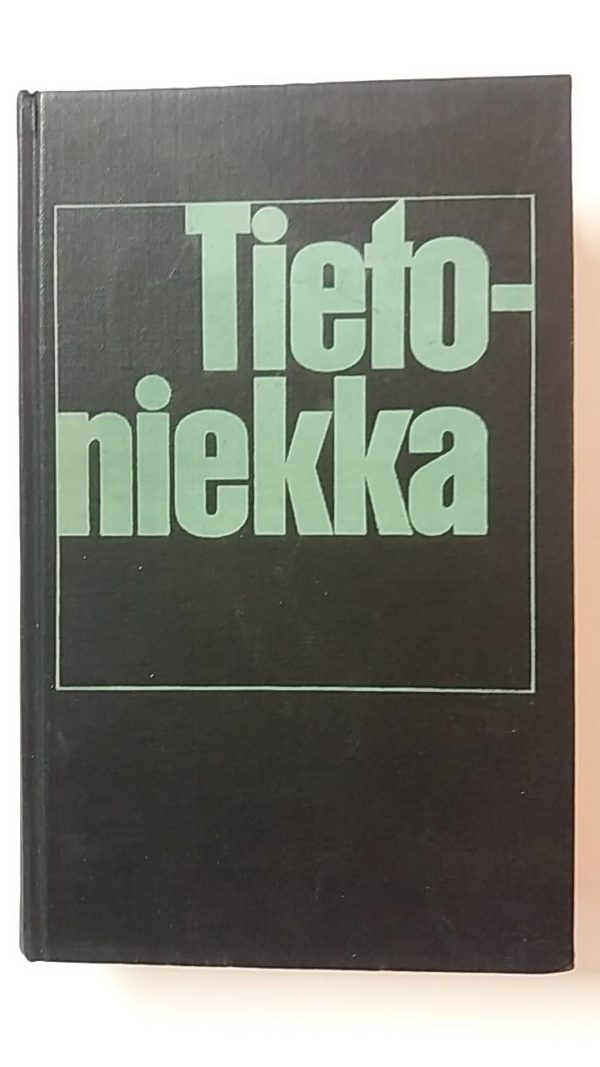 Tietoniekka  -  Jokamiehen käsikirja