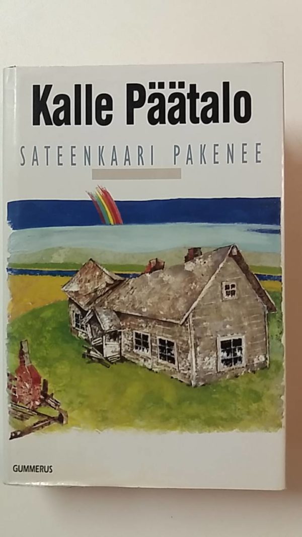 Sateenkaari pakenee