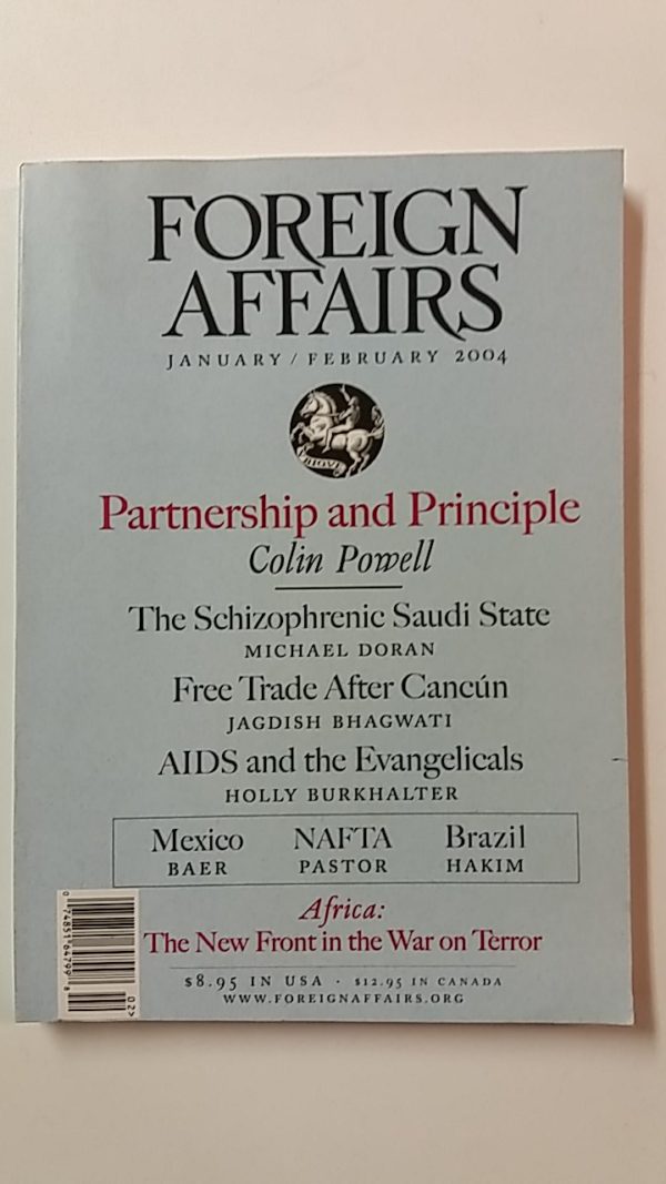 Foreign Affairs: january/february 2004