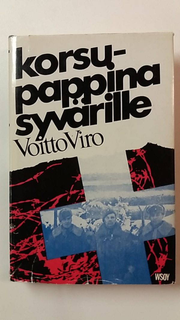 Korsupappina Syvärillä