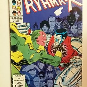 Ryhmä-X 1986-11