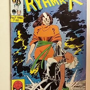 Ryhmä-X 1986-07