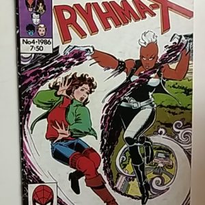 Ryhmä-X 1986-04