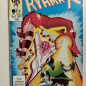 Ryhmä-X 1987-02