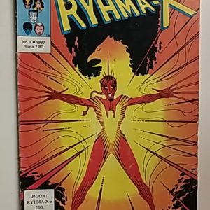 Ryhmä-X 1987-06