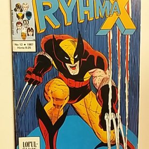 Ryhmä-X 1987-12