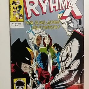 Ryhmä-X 1988-02