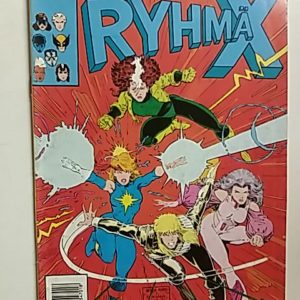 Ryhmä-X 1988-08