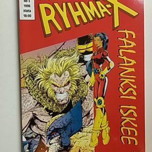 Ryhmä-X 1996-03
