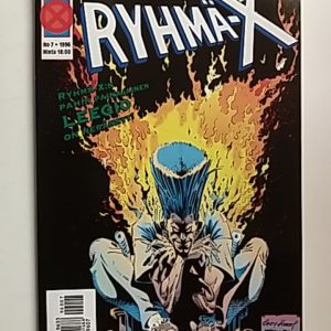 Ryhmä-X 1996-07