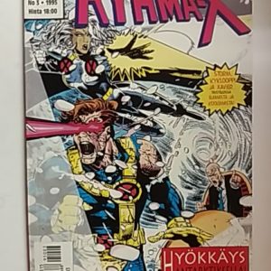 Ryhmä-X 1995-03