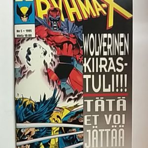 Ryhmä-X 1995-05