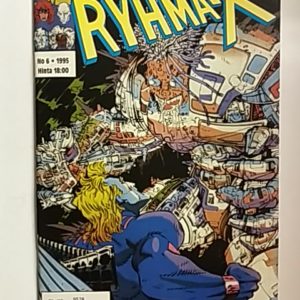 Ryhmä-X 1995-06