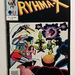 Ryhmä-X 1989-03