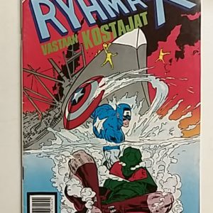 Ryhmä-X 1990-02