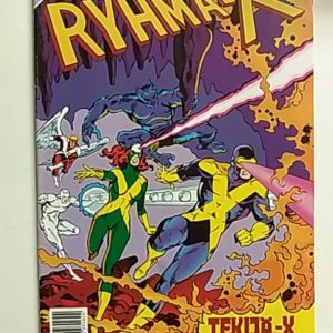 Ryhmä-X 1990-03