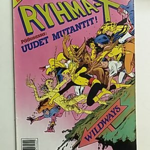 Ryhmä-X 1990-04