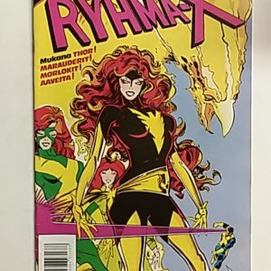 Ryhmä-X 1990-05