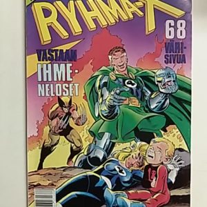 Ryhmä-X 1990-07