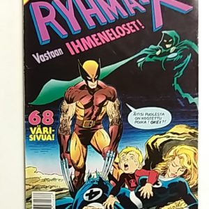Ryhmä-X 1990-08