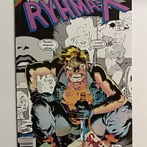 Ryhmä-X 1992-08