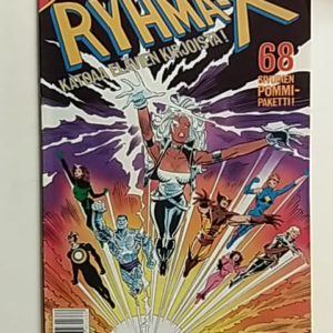 Ryhmä-X 1991-02