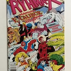 Ryhmä-X 1991-03