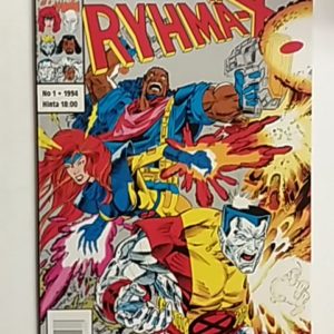 Ryhmä-X 1994-01