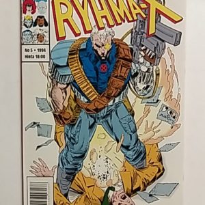 Ryhmä-X 1994-05