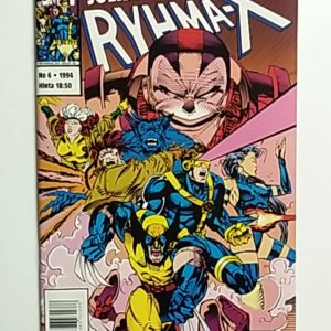 Ryhmä-X 1994-06