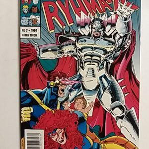 Ryhmä-X 1994-07