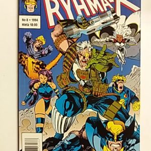 Ryhmä-X 1994-08