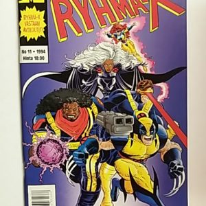 Ryhmä-X 1994-11