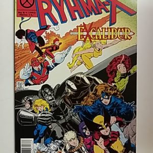 Ryhmä-X 1993-08